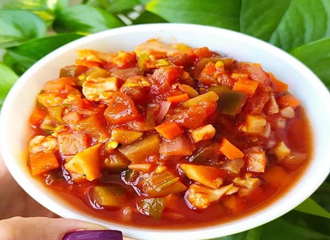 تصویر 4 از خرید و قیمت ترشی بندری تند + فروش عمده